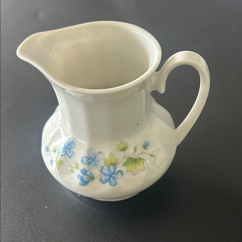 Floral Porcelain Creamer